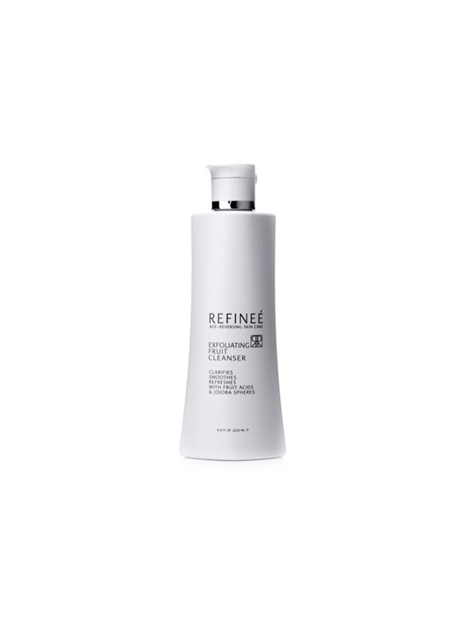 Refinee Gentle Exfoliating Clarifying Face Fruit Cleanser for Oily and Acne Prone Skin 1oz - Image 2