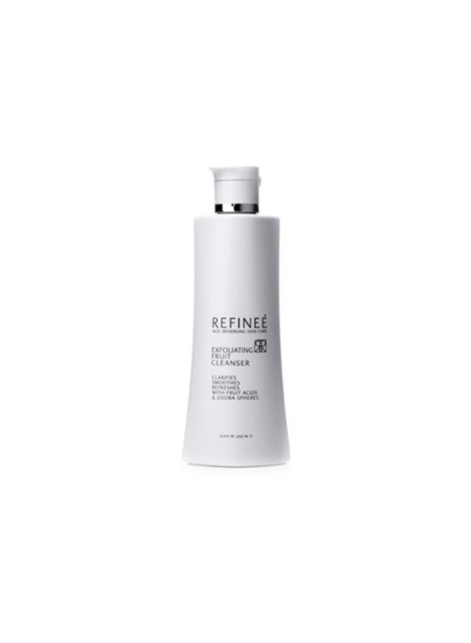 Refinee Gentle Exfoliating Clarifying Face Fruit Cleanser for Oily and Acne Prone Skin 1oz - Image 1