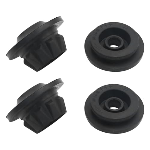 DUZFOREI 4Pcs Radiator Mount Bushing, Mount Rubber Radiator Bushing Mounting Bracket Replacement for Nissan Altima Murano Pathfinder Quest Rogue Replaces# 21506-4M400 - Image 1