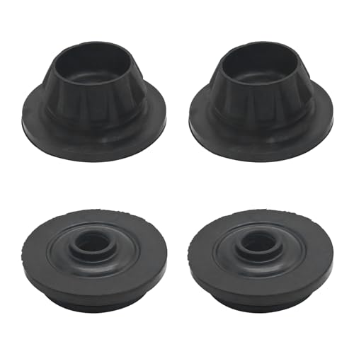 DUZFOREI 4Pcs Radiator Mount Bushing, Mount Rubber Radiator Bushing Mounting Bracket Replacement for Nissan Altima Murano Pathfinder Quest Rogue Replaces# 21506-4M400 - Image 3