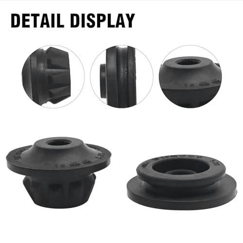 DUZFOREI 4Pcs Radiator Mount Bushing, Mount Rubber Radiator Bushing Mounting Bracket Replacement for Nissan Altima Murano Pathfinder Quest Rogue Replaces# 21506-4M400 - Image 5
