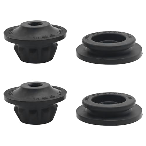 DUZFOREI 4Pcs Radiator Mount Bushing, Mount Rubber Radiator Bushing Mounting Bracket Replacement for Nissan Altima Murano Pathfinder Quest Rogue Replaces# 21506-4M400 - Image 2