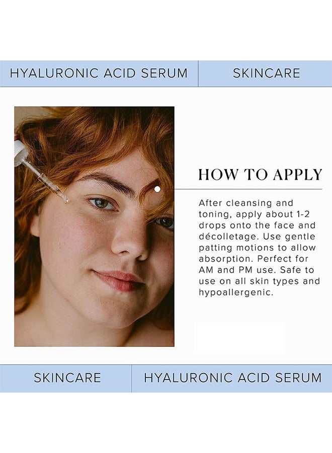 YURHERSU Pure Hyaluronic Acid Serum 30ml - Image 3