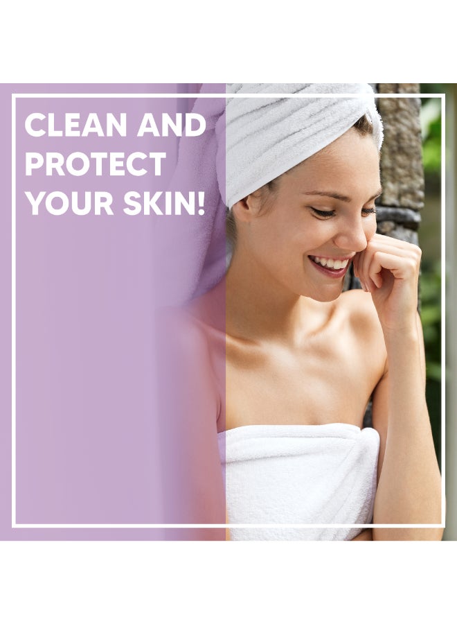 9EASY جل استحمام 9Easy بلوم اللافندر 1 لتر - Image 3