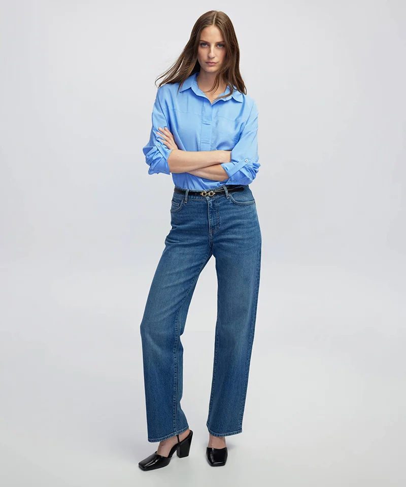 ابيكول Basic Blouse