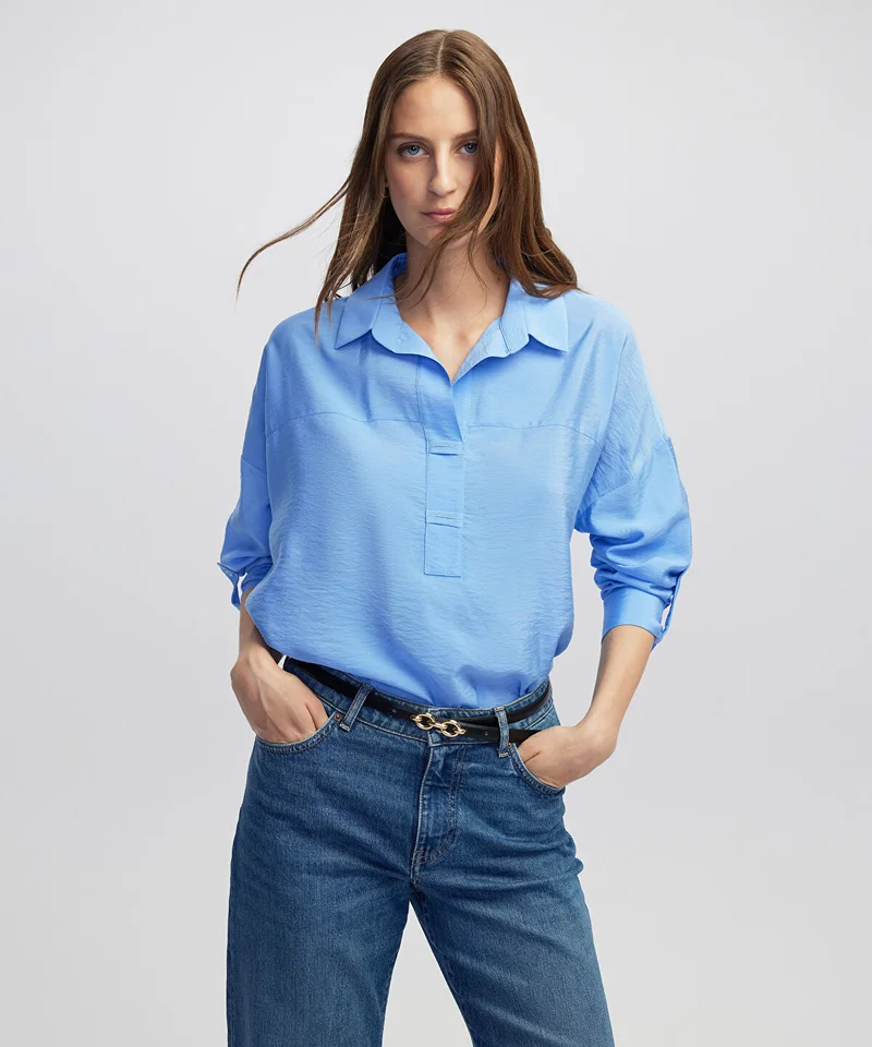 ابيكول Basic Blouse