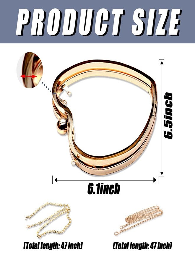 MUFUN Resin Clutch Metal Frame for Epoxy Resin Handmade Crafts Making Supplies, Won't Rust and Fade, Creat Your Unique Clutch Bag, with 26 pcs Tools(No Silicone Mold) - Image 2