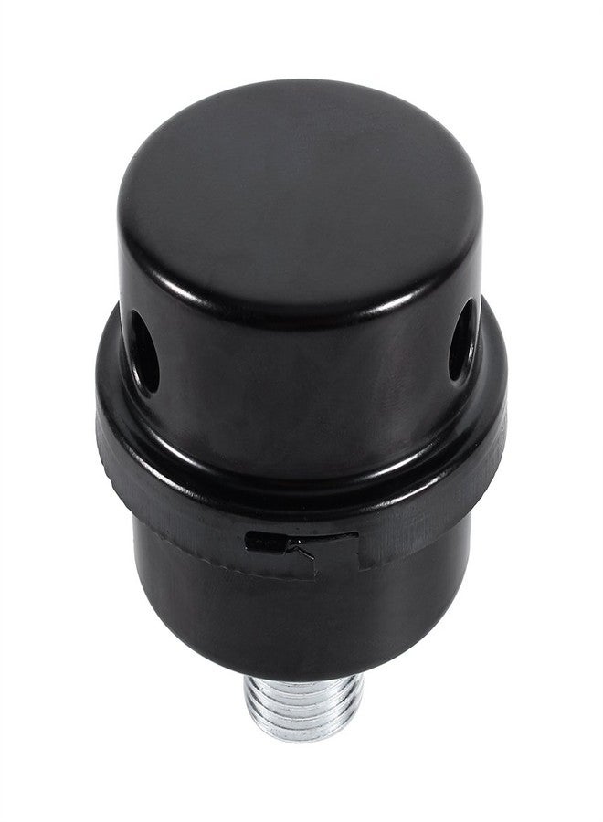 Walfront Air Compressor Filter, Metal Air Compressor Intake Filter Sound Muffler 20mm Thread (1/2"PT 20mm) - Image 1