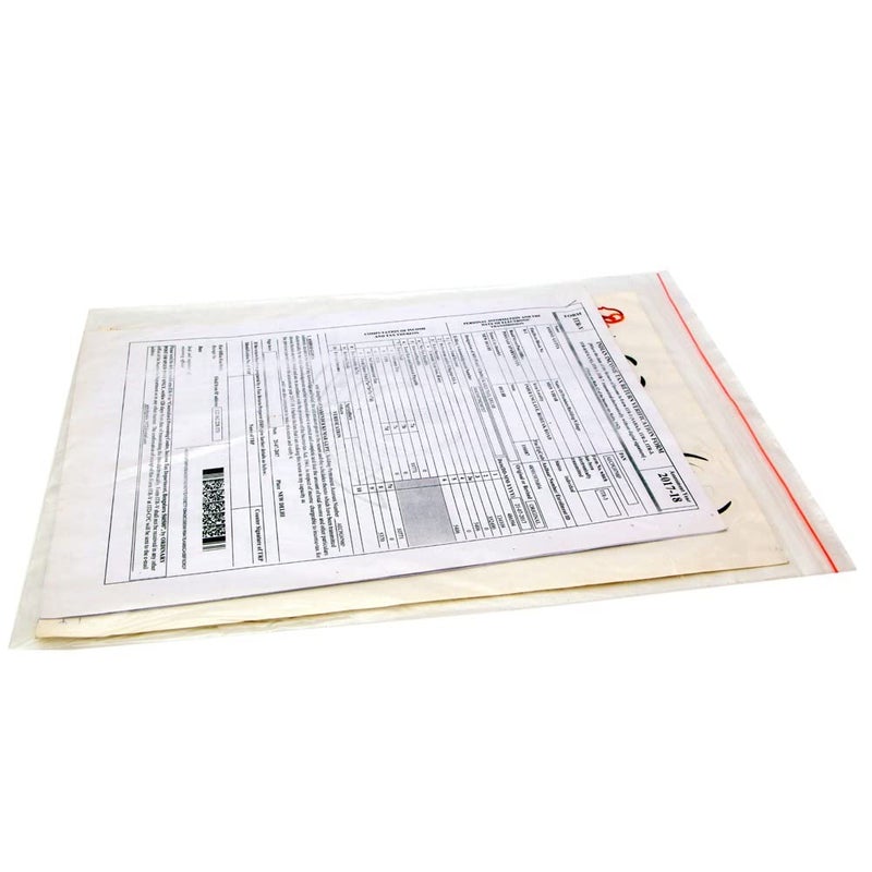 Uday Plastic Uday Plastic Zip Lock 4 x 6 inches Multi Purpose ReUsable Transparent Plastic Freezer Storage Covers 100 pcs  - Image 4