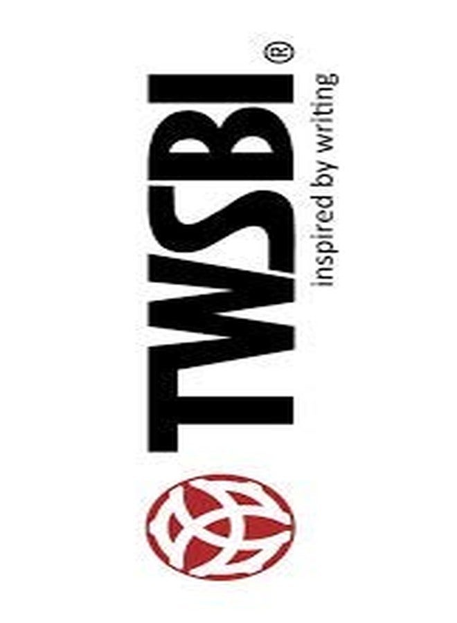 Twsbi قلم حبر سائل من توسبي، لون أخضر إيكو كلير، سن متوسط - Image 5