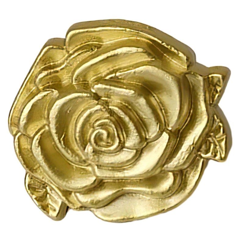 Rose Gold Cabinet Knobs And Drawer Pulls Brass Decorative Handles For Kitchen Furniture - Image 2