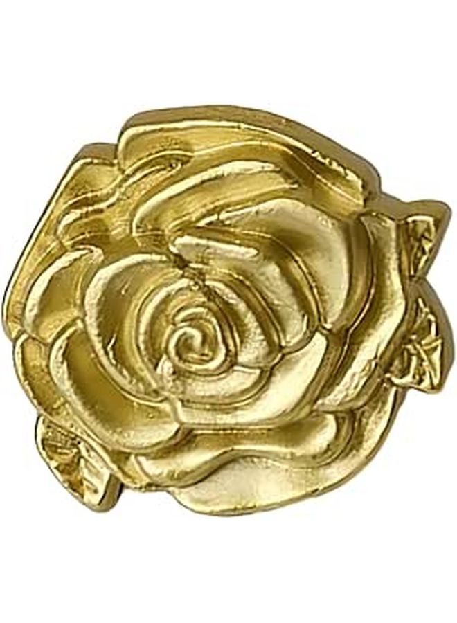 Rose Gold Cabinet Knobs And Drawer Pulls Brass Decorative Handles For Kitchen Furniture - Image 1