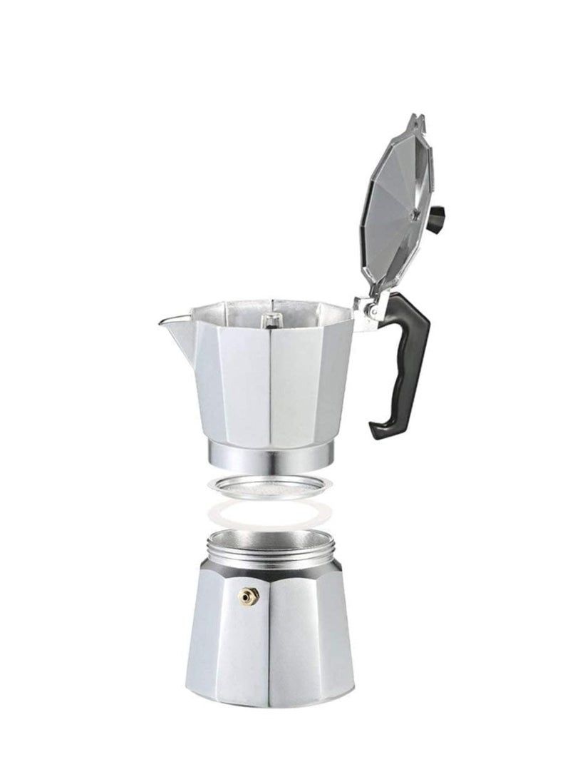 Generic - 3-Cup Espresso Percolator Coffee Stovetop Maker Mocha Pot - Image 1