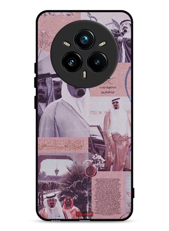 Tolwak Realme 14 Pro 5G Protective Case Cover King Abdullah Vintage Poster