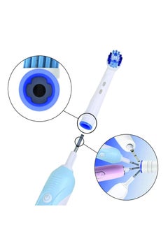 Alayna Replacement Brush Heads Compatible with OralB Braun- Pack of 8 Professional Electric Toothbrush Heads- Precision Refills for Oral-b 7000, Clean, Oral B Pro 1000, 9600, 500, 3000, 8000, Vitality Plus!  - Image 4