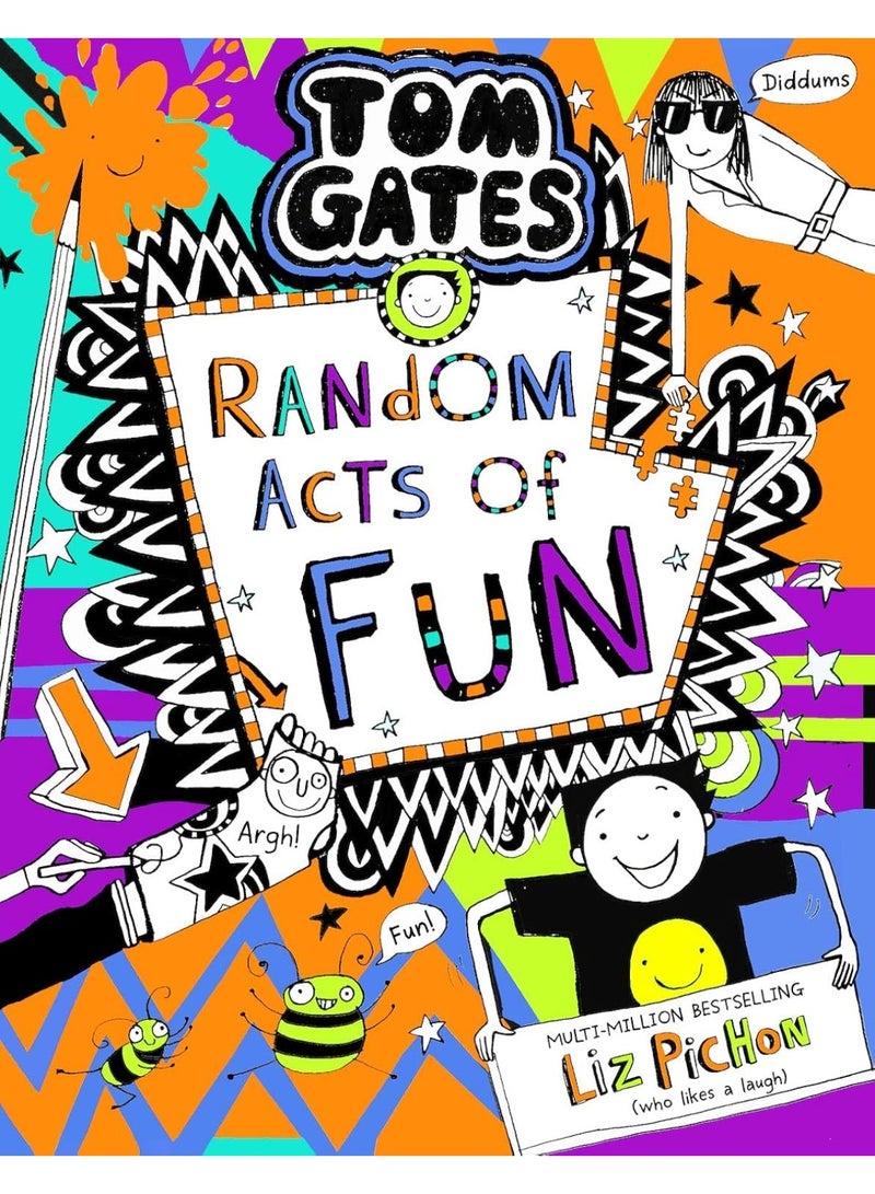 Tom Gates 19: Tom Gates 19: Random Acts of Fun (pb)