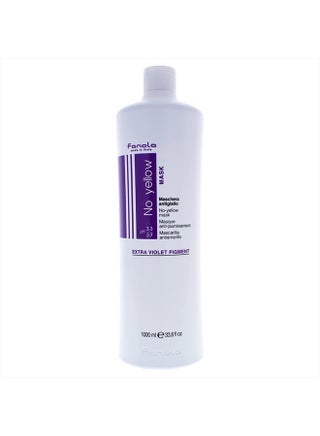 No Yellow Purple Hair Mask - Acidic pH Deep Conditioning Hair Mask for Blonde, Bleached & Grey Shades - Intense Violet Pigment Neutralizes Brassy Tones (33.8 Fl oz) - pzsku/Z2C10FBB7A8A16B9C5A16Z/45/1747735352/f70aa9e1-5b22-445b-9b89-4cbd7d9a6566