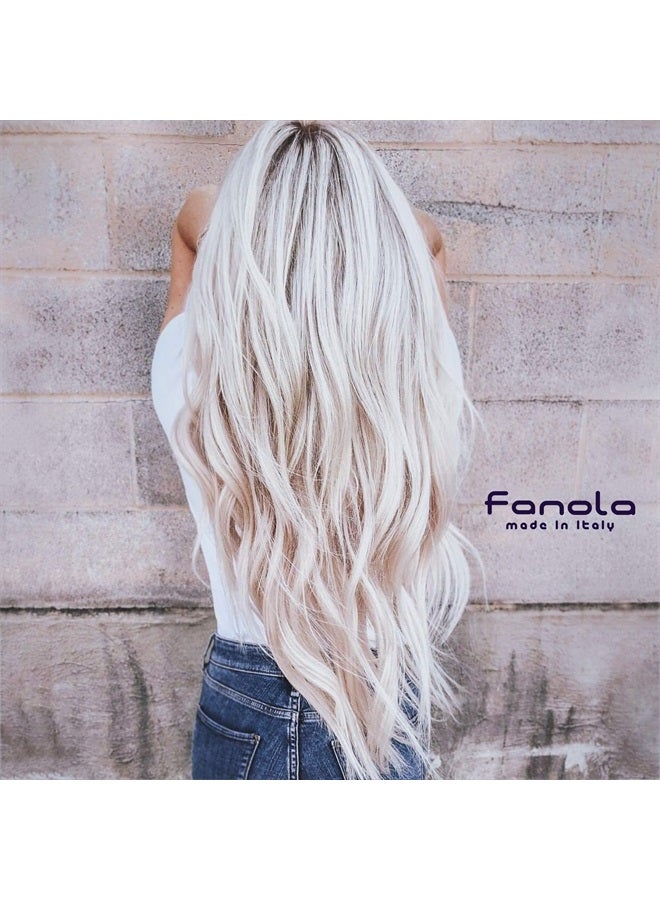 No Yellow Purple Hair Mask - Acidic pH Deep Conditioning Hair Mask for Blonde, Bleached & Grey Shades - Intense Violet Pigment Neutralizes Brassy Tones (33.8 Fl oz)