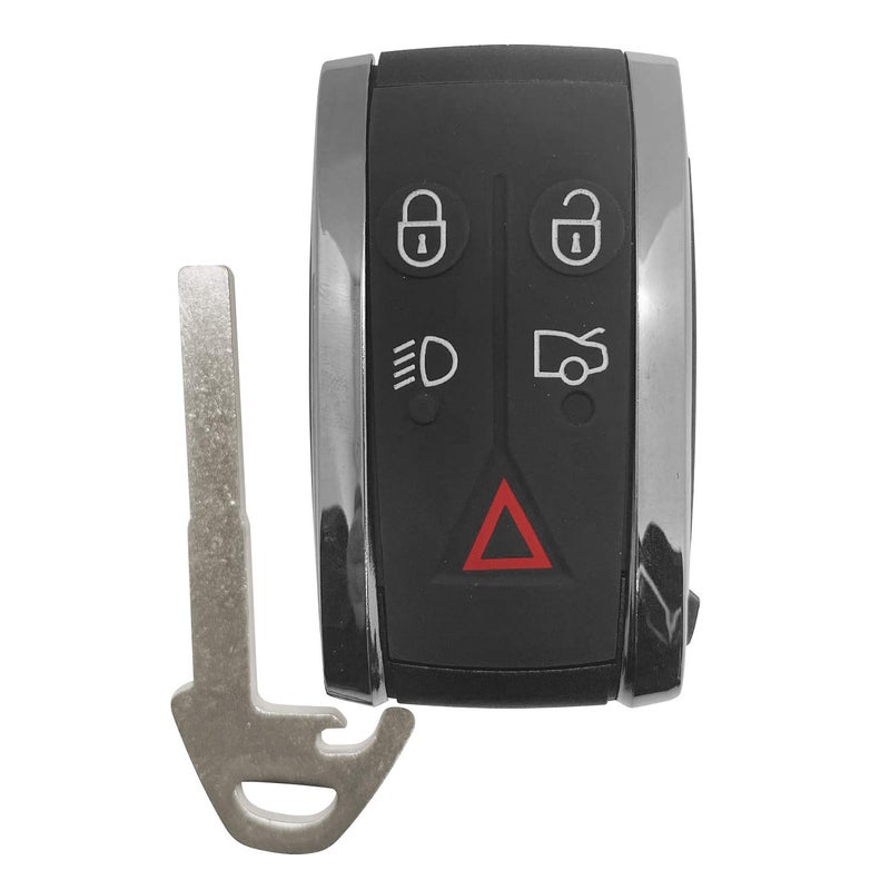 Remote Key Fob Replacement For Jaguar XF XFR XK XKR PCF7953A 315MHz FCCID KR55WK49244by AUTO KEY MAX 1