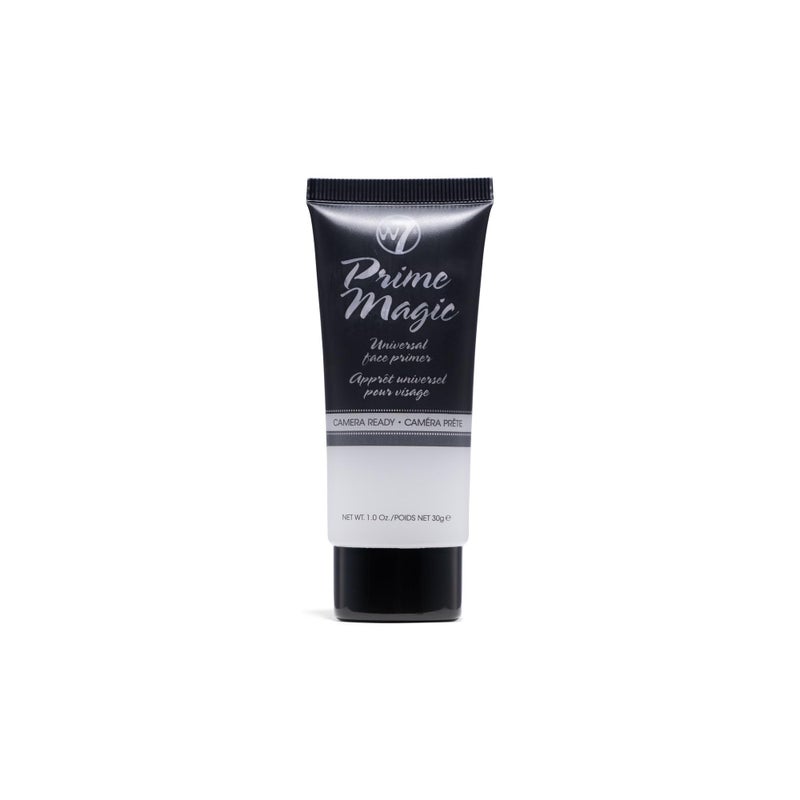 W7 Prime Magic Face Primer - Clear Makeup Base Priming Formula For Flawless Skin - Vegan Makeup - Image 1