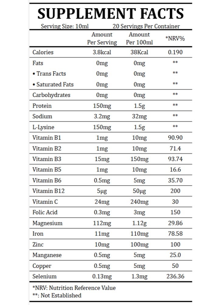 ناتفيتا شراب أبيتيفت متعدد الفيتامينات لدعم النمو والمناعة للأطفال – 200 مل - Image 3