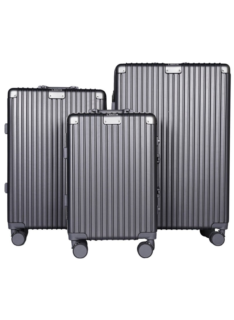 Generic - Aluminium Frame Travel Luggage - Image 1