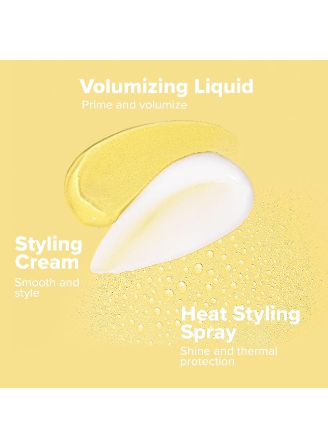 Paul Mitchell بخاخ تصفيف الشعر الحراري من كلين بيوتي - بخاخ حماية حرارية نباتي لجميع أنواع الشعر، بخاخ حماية حرارية لتثبيت خفيف 150 مل - Image 3