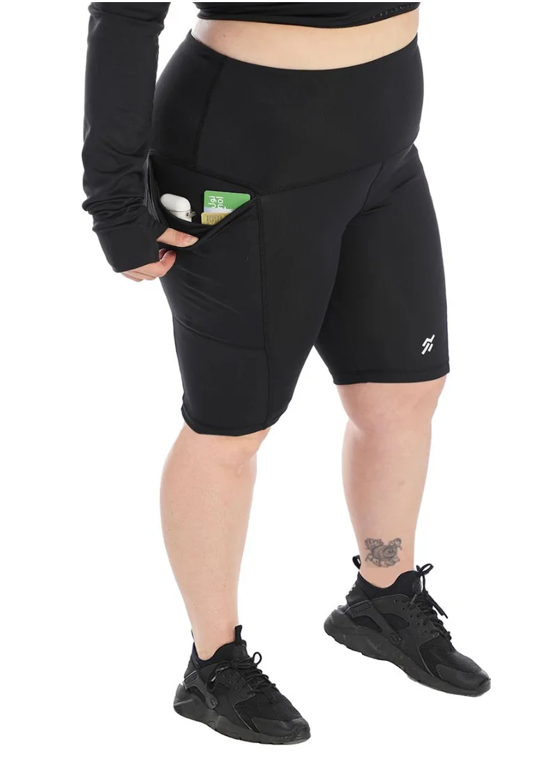 Moveletix Shorts Phone Big Pocket with Card slot & Airpod slot
