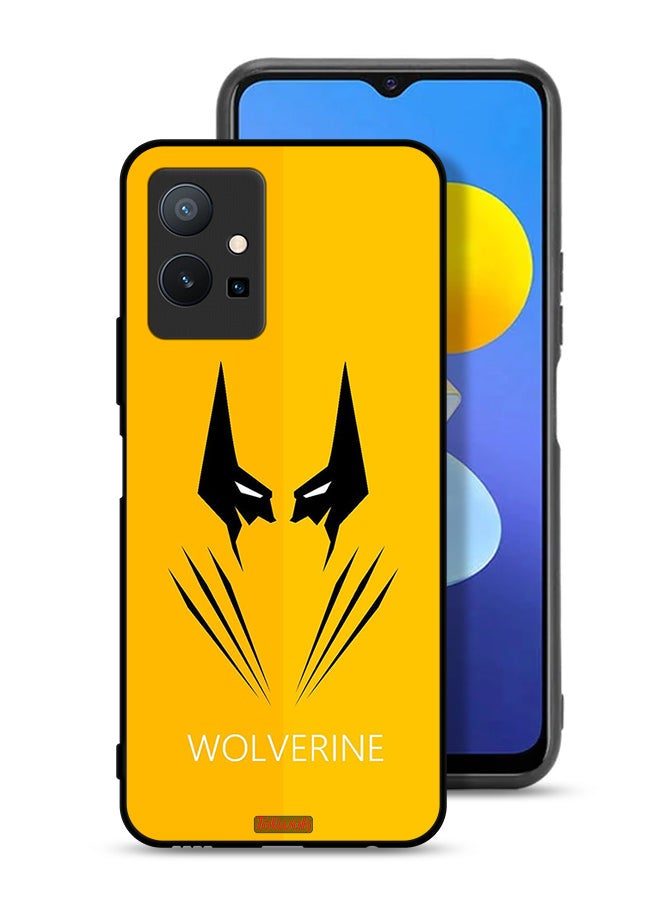 Tolwak Vivo T1 5G Protective Case Cover Wolverine - Image 1