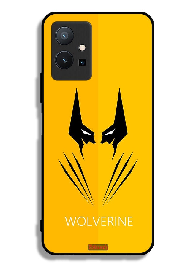 Tolwak Vivo T1 5G Protective Case Cover Wolverine - Image 2