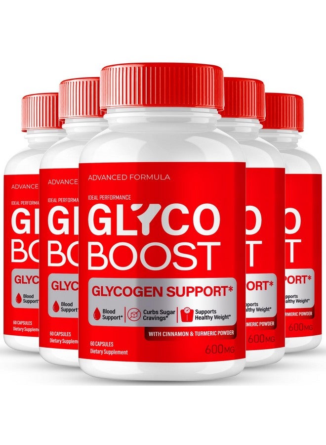 IDEAL PERFORMANCE Glyco Boost Blood Capsules, Glyco Boost Blood Formula Support Supplement, Premium Formula for Healthy Circulation & Stable Levels, All Natural GlycoBoost Capsules Reviews (5 Pack) - Image 1