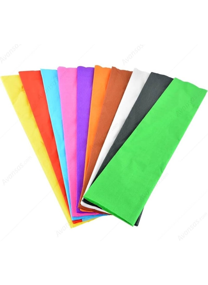 Set Mixed Color Crepe Paper 10 Pcs - pzsku/Z2C1142D9A0537C16BE6CZ/45/_/1730557004/0a7b685f-bd4e-4254-8925-37296c08fbf6