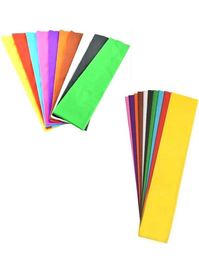 Set Mixed Color Crepe Paper 10 Pcs - pzsku/Z2C1142D9A0537C16BE6CZ/45/_/1730557006/89cccdcb-3667-4e9a-a897-cd1b019c89d6