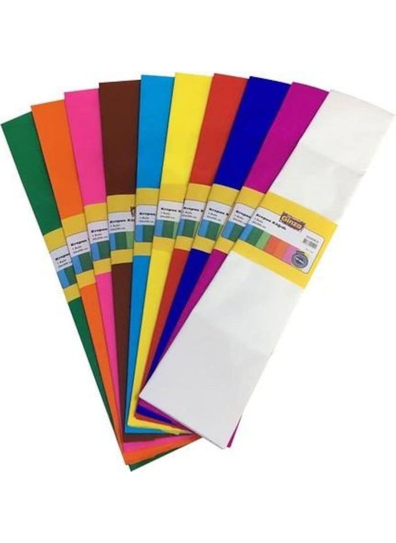 Set Mixed Color Crepe Paper 10 Pcs - pzsku/Z2C1142D9A0537C16BE6CZ/45/_/1730557013/38e400b3-0ca6-48c9-9333-17042efb5a4a