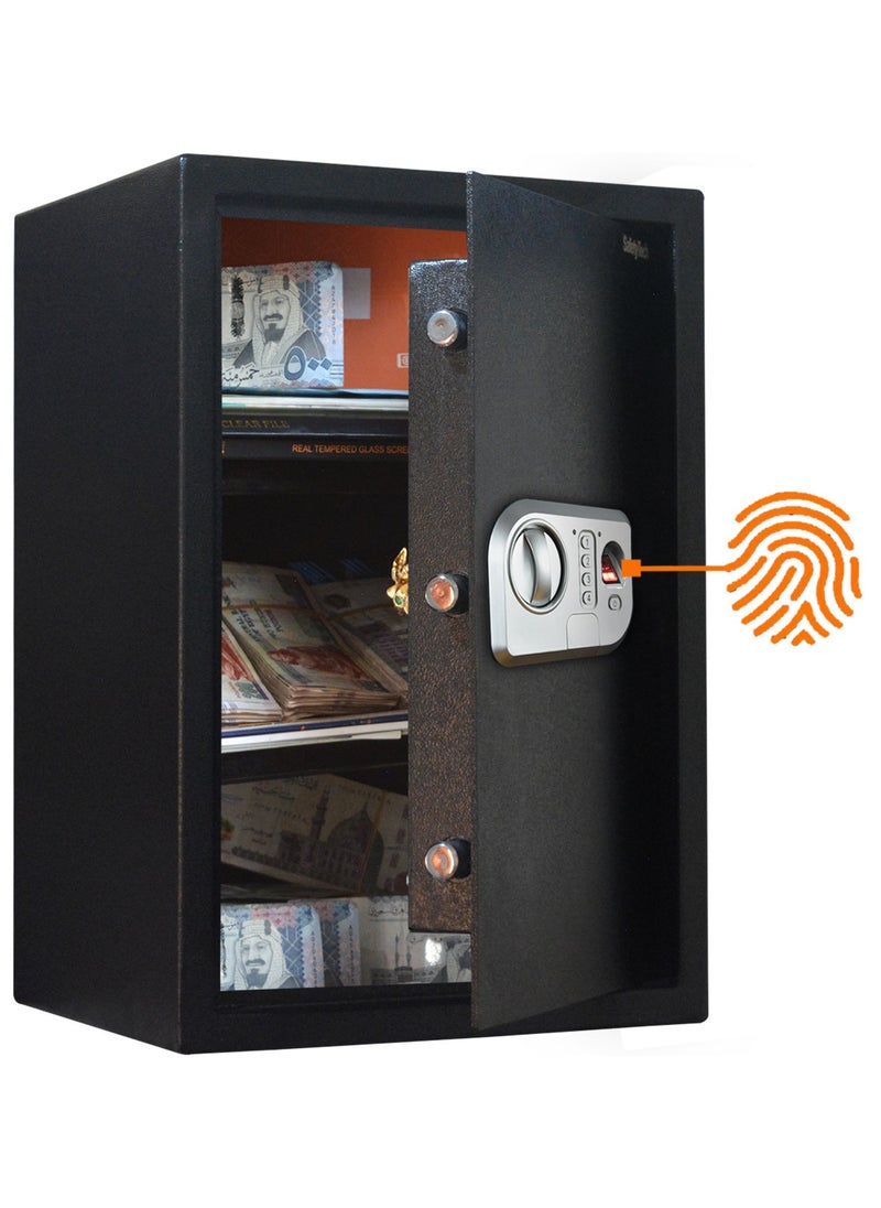 Safety Tech GN 50 FSA Digital Safe with Fingerprint, PIN, and Two-Factor Authentication - by Safety Tech  - Image 1