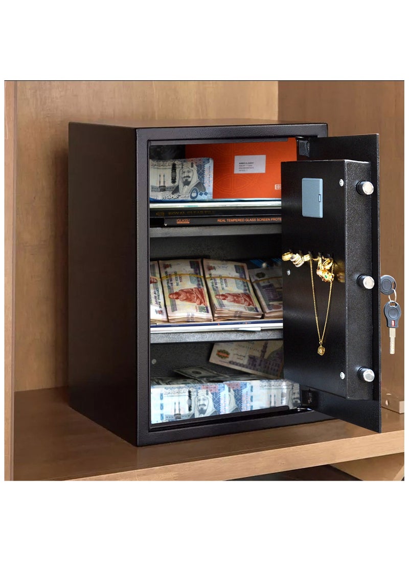 GN 50 FSA Digital Safe with Fingerprint, PIN, and Two-Factor Authentication - by Safety Tech