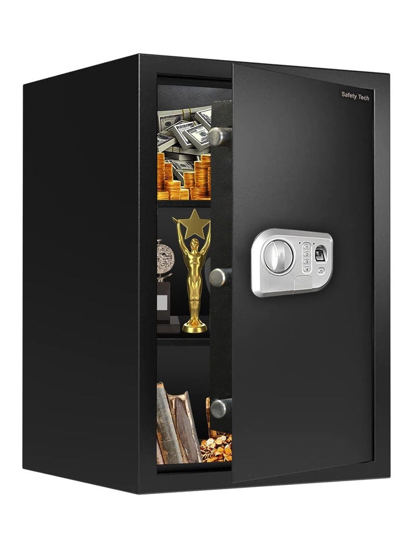 GN 50 FSA Digital Safe with Fingerprint, PIN, and Two-Factor Authentication - by Safety Tech