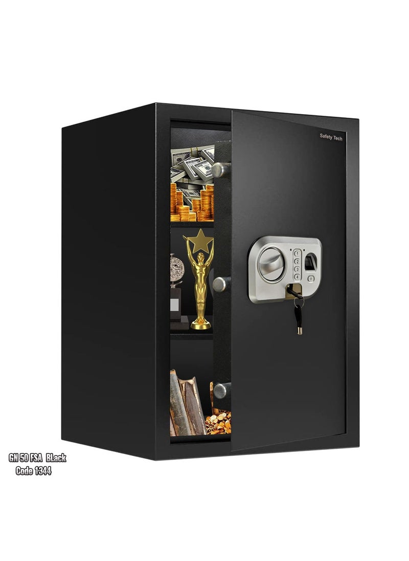 GN 50 FSA Digital Safe with Fingerprint, PIN, and Two-Factor Authentication - by Safety Tech