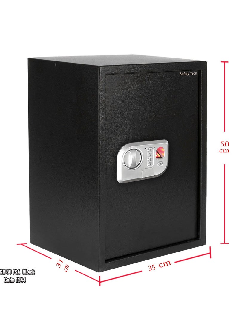 Safety Tech GN 50 FSA Digital Safe with Fingerprint, PIN, and Two-Factor Authentication - by Safety Tech  - Image 2