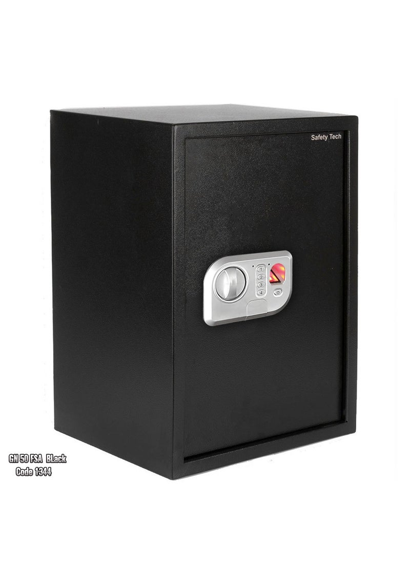 GN 50 FSA Digital Safe with Fingerprint, PIN, and Two-Factor Authentication - by Safety Tech