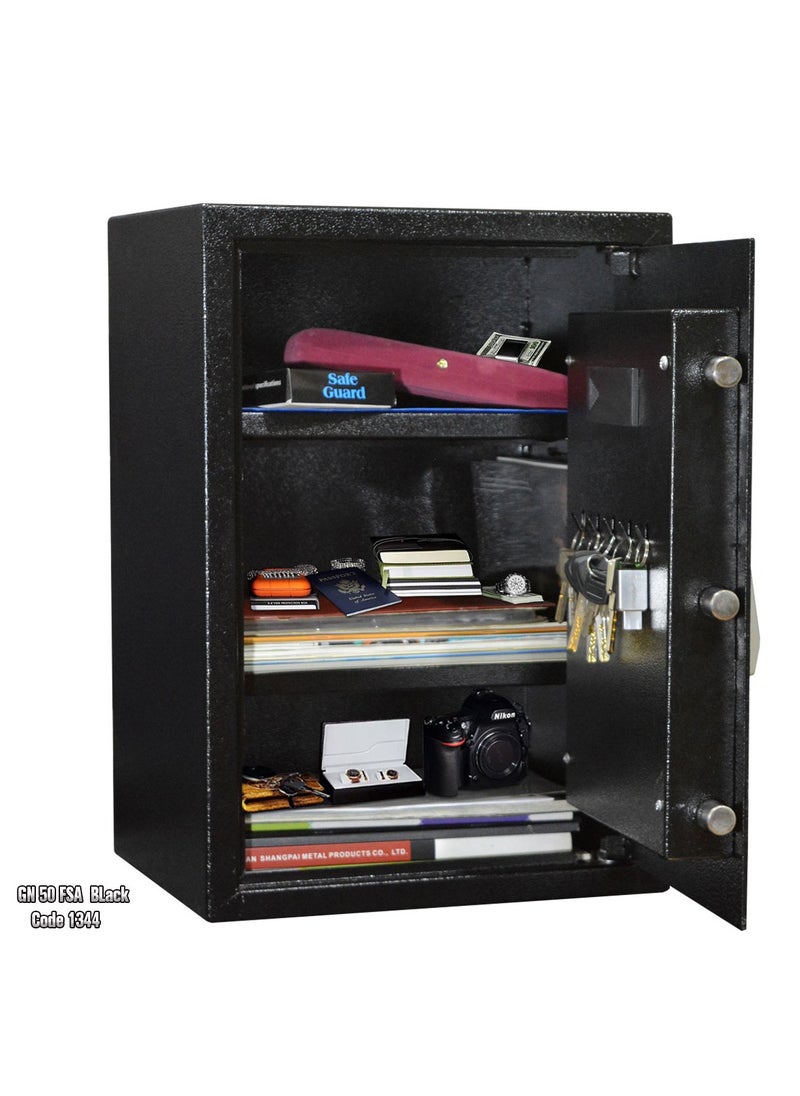 GN 50 FSA Digital Safe with Fingerprint, PIN, and Two-Factor Authentication - by Safety Tech