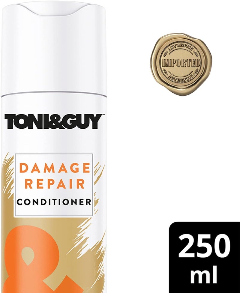 Toni & Guy TONY&GUYDamage Repair Strengthening Conditioner For Dry Damaged Hair 250ml - Image 1