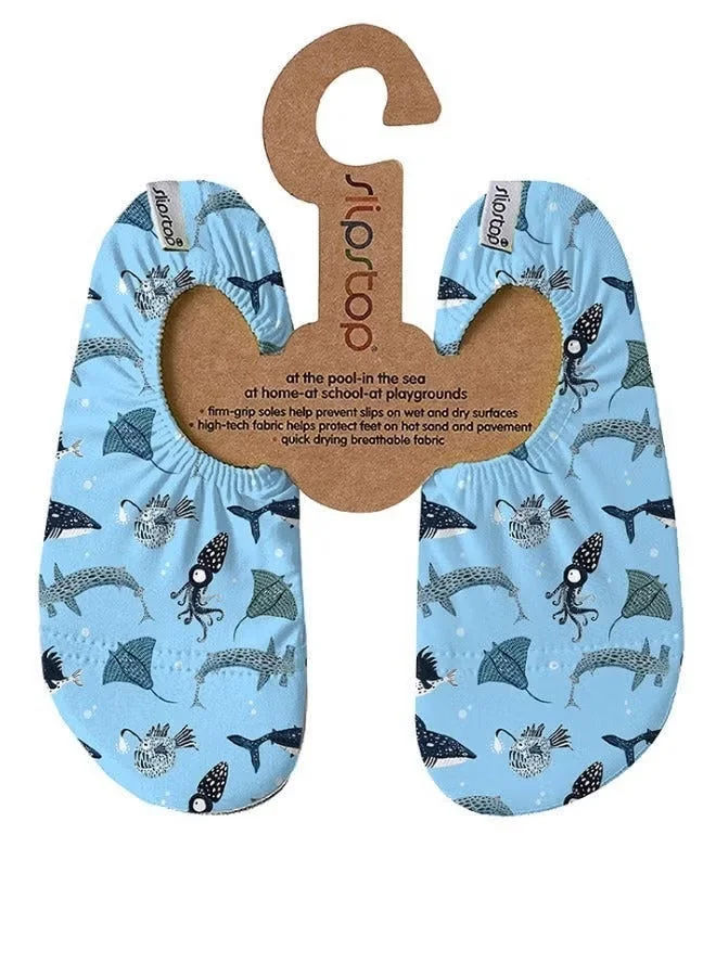سليبستوب أحذية سليب ستوب أتلانتيس للأطفال مقاومة للانزلاق للماء والشاطئ خفيفة الوزن وتجف بسرعة ومناسبة للسباحة للأطفال والرضع