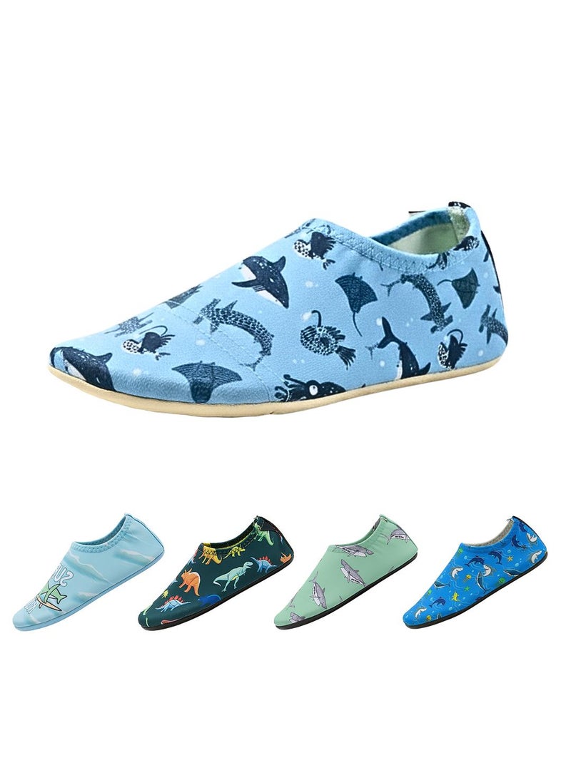 Slipstop Atlantis Kids Non Slip Water and Beach Shoes Lightweight Quick Dry Swim Ready Footwear for Babies and Children - Image 2