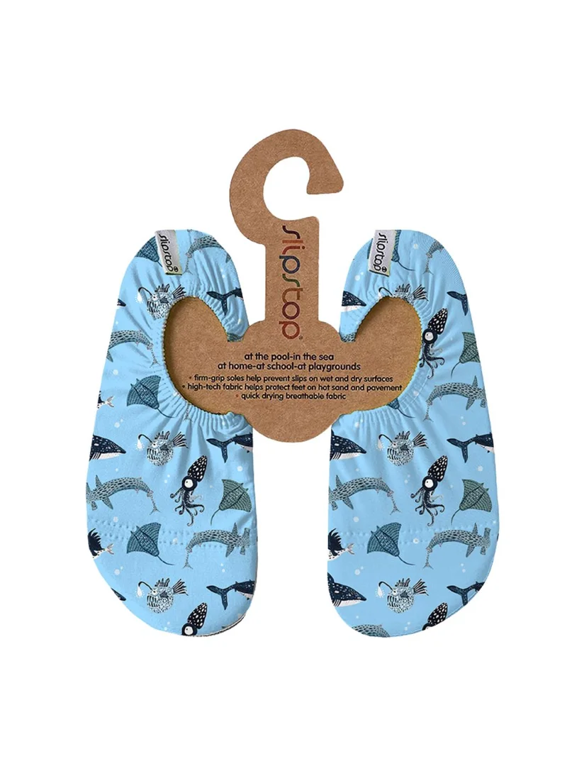 Slipstop Atlantis Slipstop Atlantis Kids Non Slip Water and Beach Shoes Lightweight Quick Dry Swim Ready Footwear for Babies and Children for Men | Best Price UAE