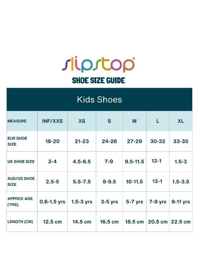 Slipstop blue Slipstop Atlantis Kids Non Slip Water and Beach Shoes Lightweight Quick Dry Swim Ready Footwear for Babies and Children for Men | Best Price UAE