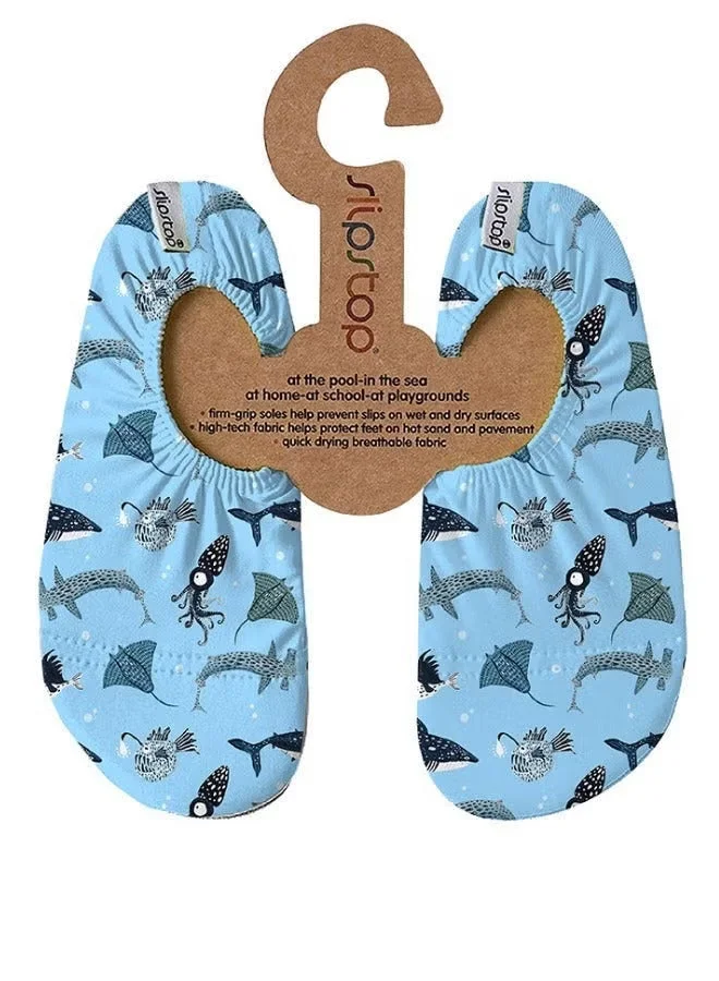 Slipstop Slipstop Atlantis Kids Non Slip Water and Beach Shoes Lightweight Quick Dry Swim Ready Footwear for Babies and Children