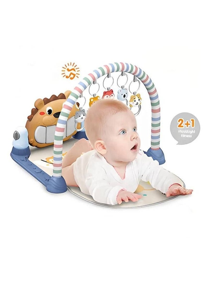 "Encourage your child's brain power and musical ability with a pedal piano for kids. "  - Image 1