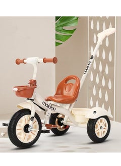maidou Maidou Children's Tricycle, A Multi-functional Bicycle for Kids Aged 1 to 6, Infant Pushchair, Baby Toy Pushcart, Safe and Comfortable, Accompanying Children's Joyful Growth  - Image 1