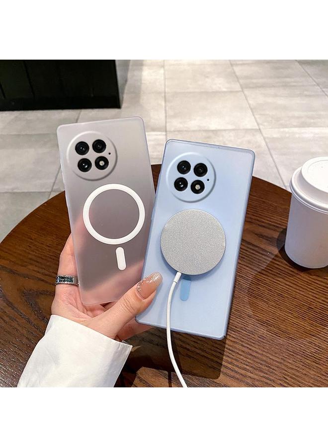 اس-توب جراب لهاتف OnePlus 13 Fine Hole Ice Fog MagSafe PC Phone - Image 4